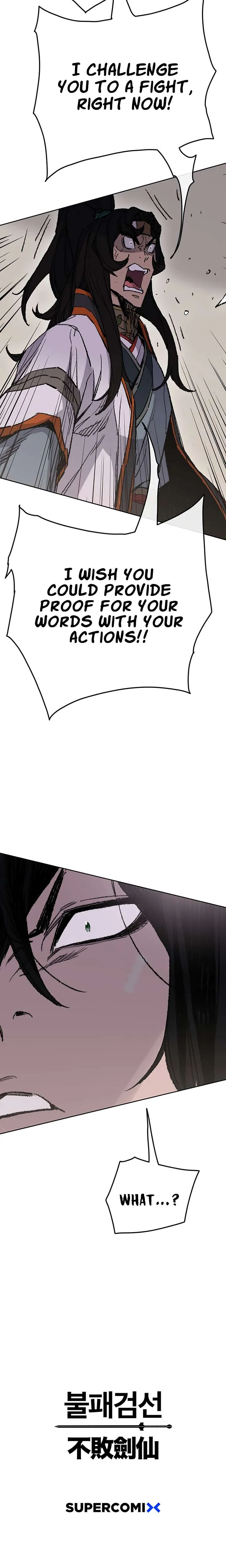 The Undefeatable Swordsman Chapter 64 Online - página 23