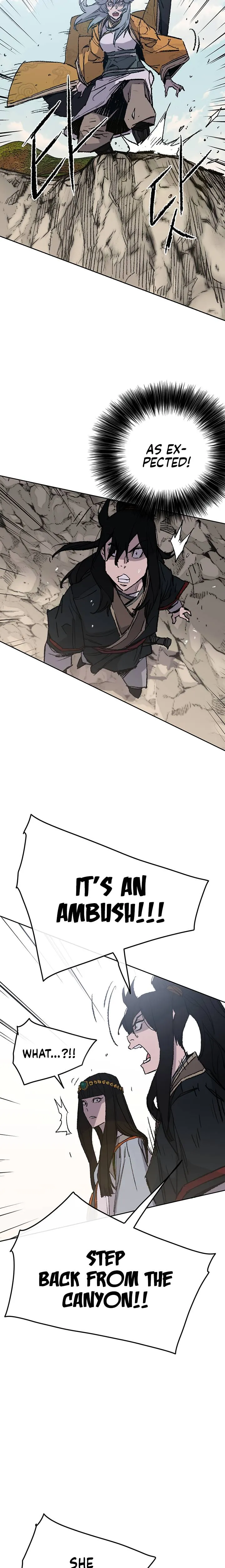 The Undefeatable Swordsman Chapter 66 Online - página 6