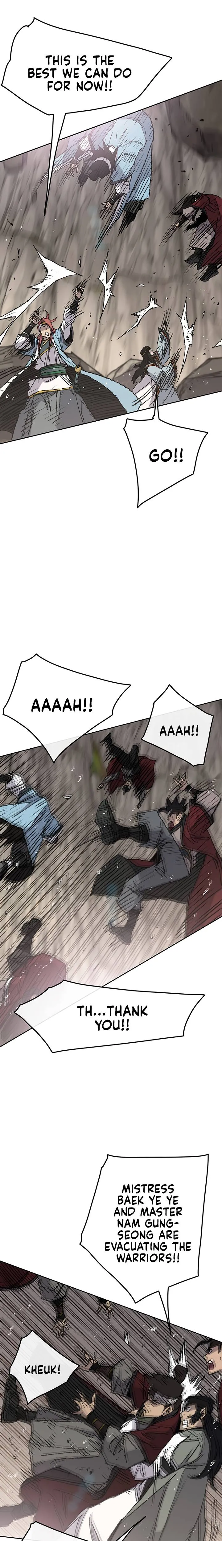 The Undefeatable Swordsman Chapter 66 Online - página 18