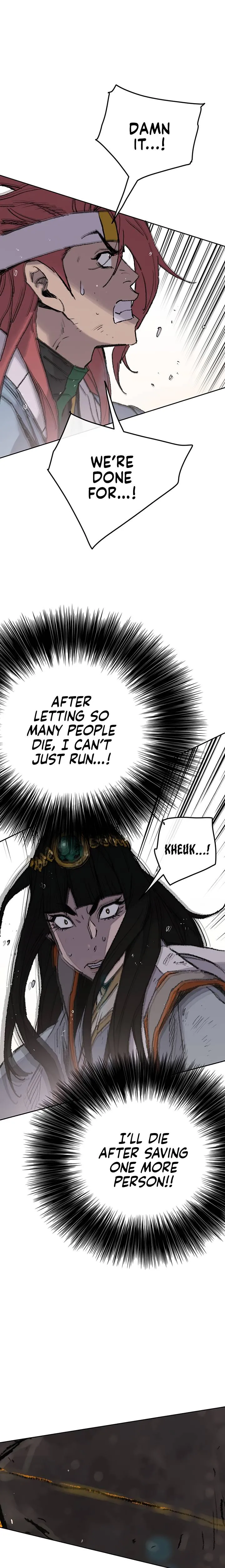 The Undefeatable Swordsman Chapter 66 Online - página 21