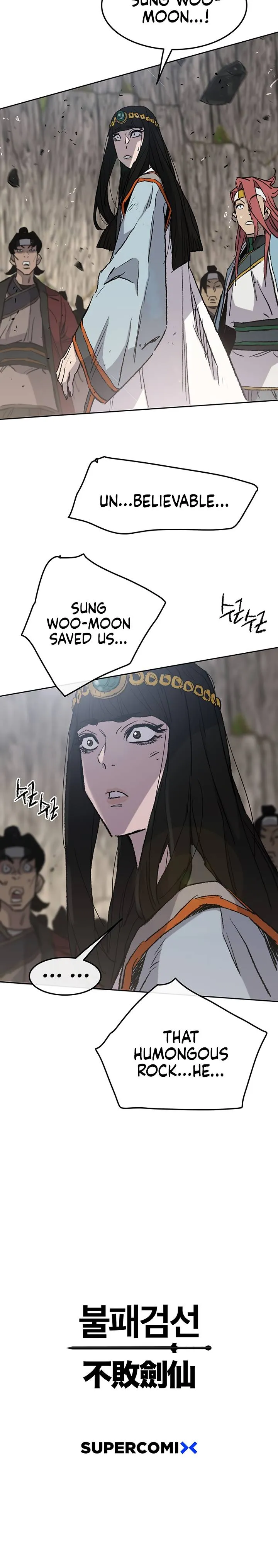The Undefeatable Swordsman Chapter 66 Online - página 24