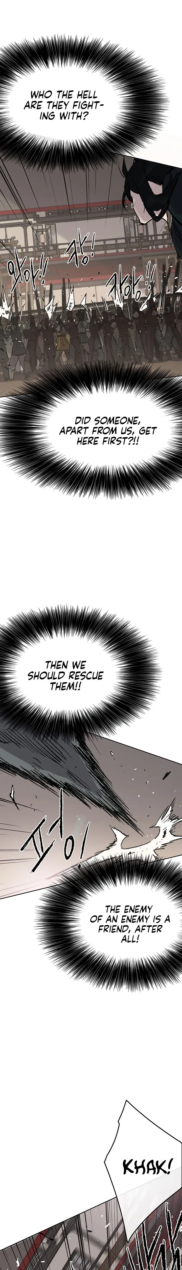 The Undefeatable Swordsman Chapter 68 Online - página 4