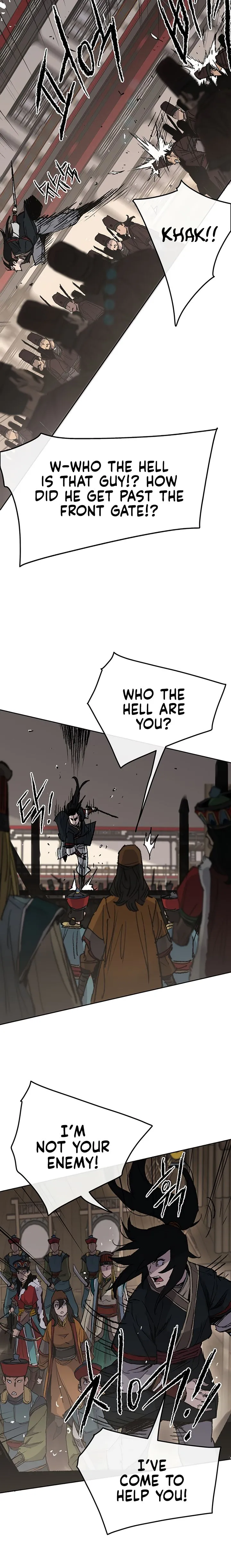 The Undefeatable Swordsman Chapter 68 Online - página 5