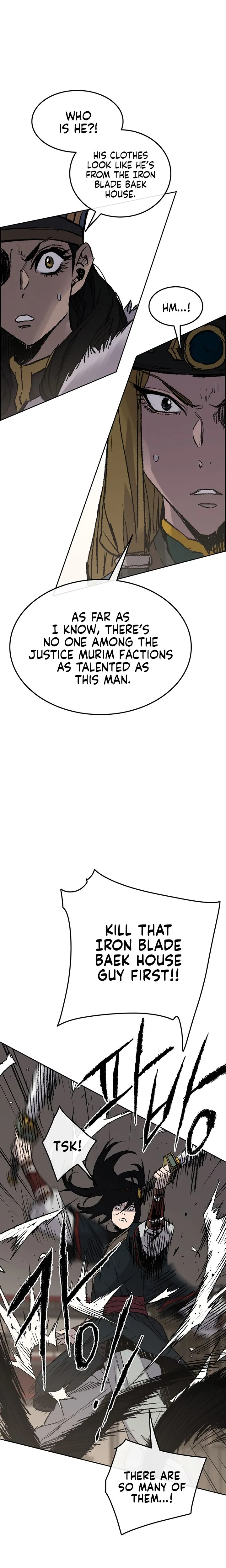 The Undefeatable Swordsman Chapter 68 Online - página 6