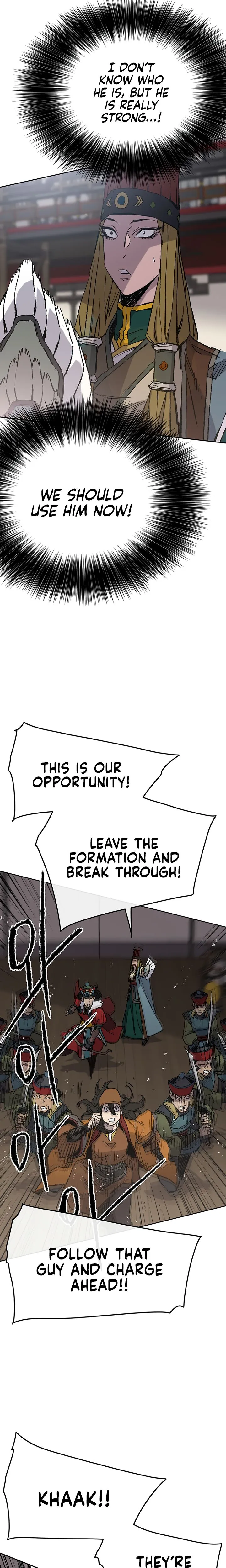 The Undefeatable Swordsman Chapter 68 Online - página 14