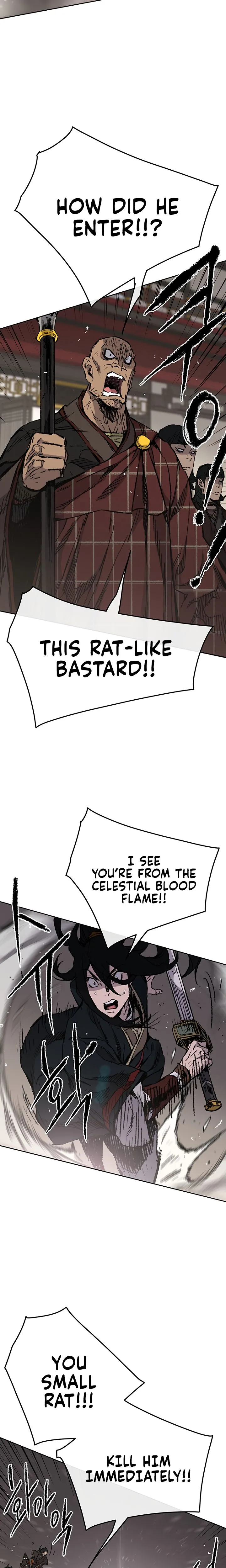 The Undefeatable Swordsman Chapter 68 Online - página 16