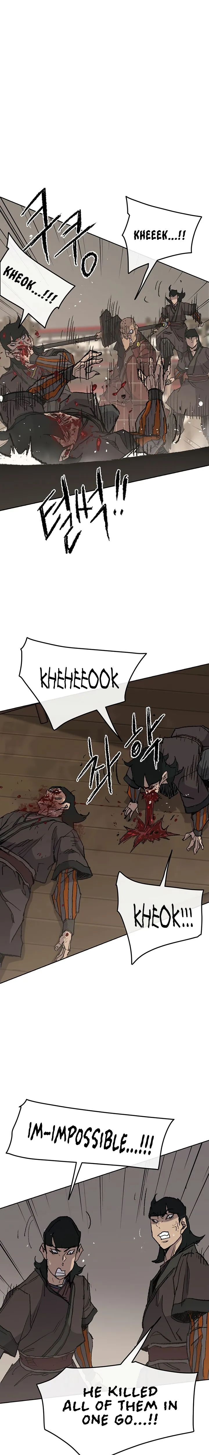 The Undefeatable Swordsman Chapter 68 Online - página 23