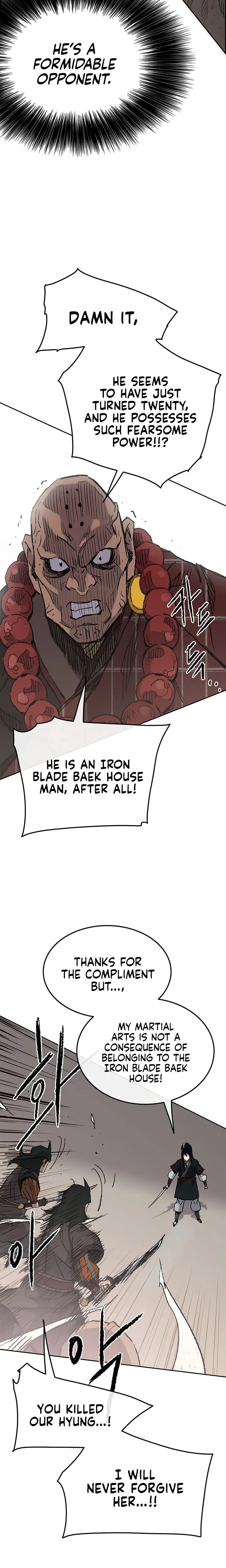 The Undefeatable Swordsman Chapter 68 Online - página 25