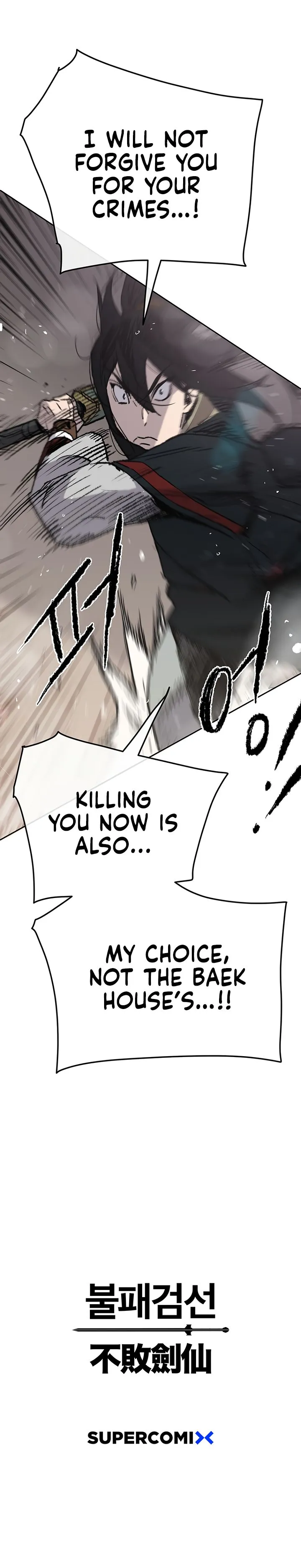 The Undefeatable Swordsman Chapter 68 Online - página 26