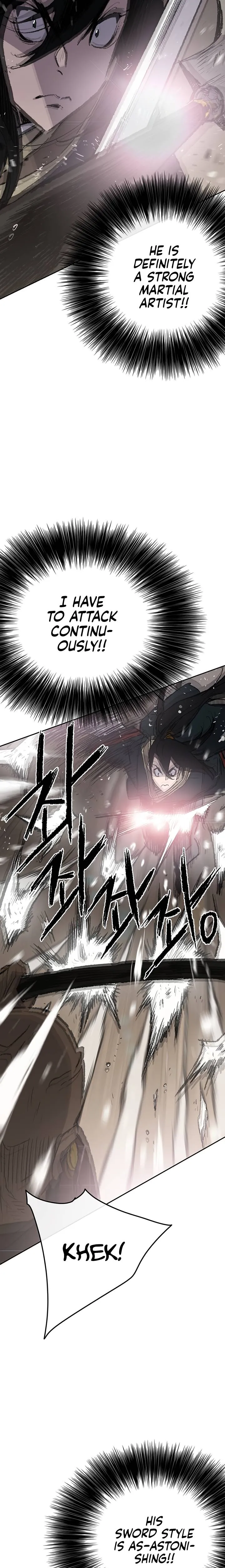 The Undefeatable Swordsman Chapter 69 Online - página 6