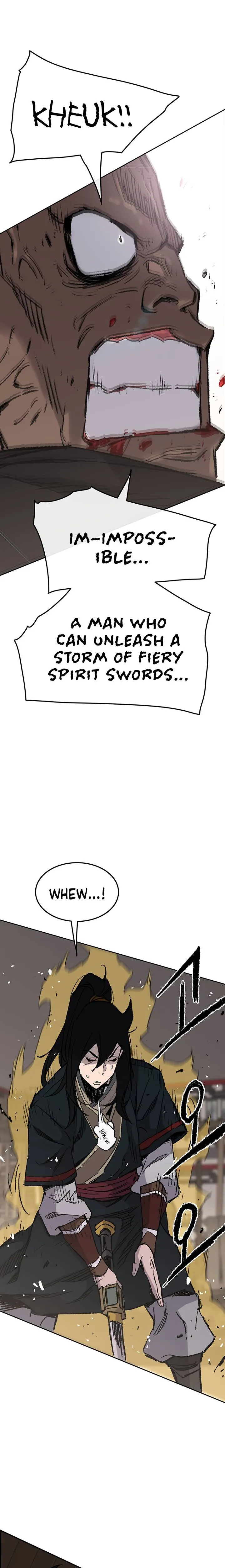 The Undefeatable Swordsman Chapter 69 Online - página 18