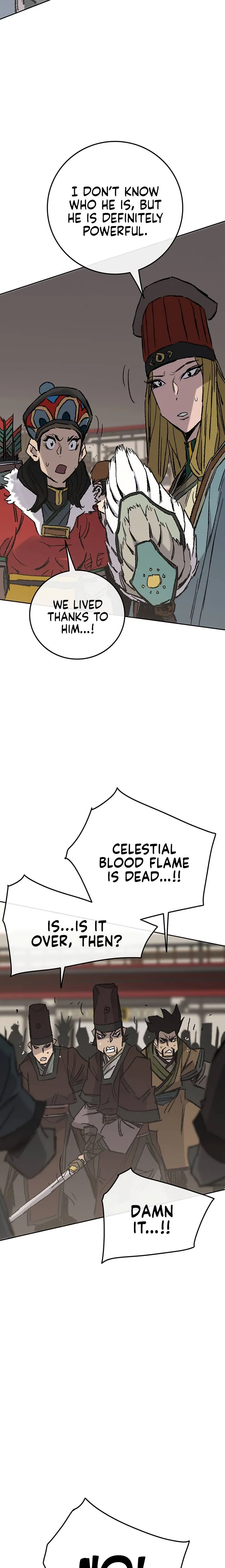 The Undefeatable Swordsman Chapter 69 Online - página 21