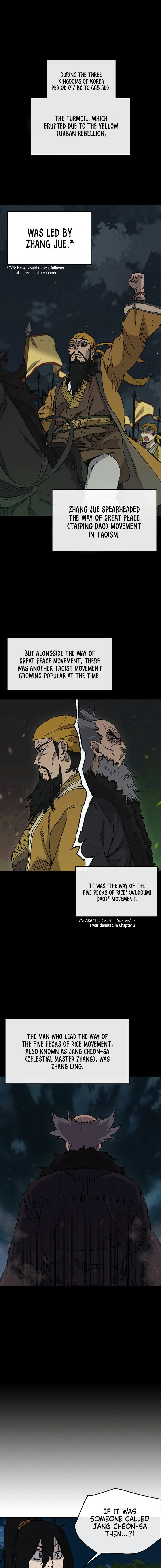 The Undefeatable Swordsman Chapter 7 Online - página 3