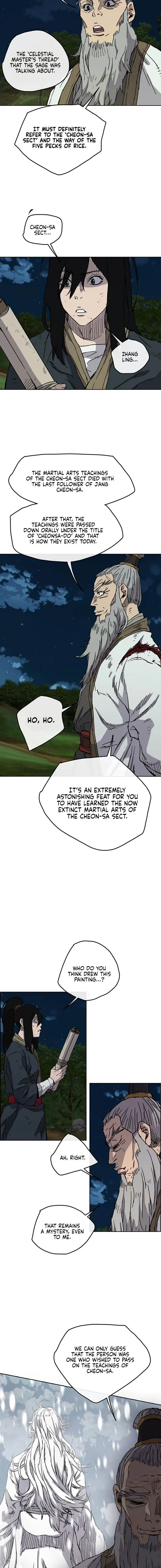 The Undefeatable Swordsman Chapter 7 Online - página 5