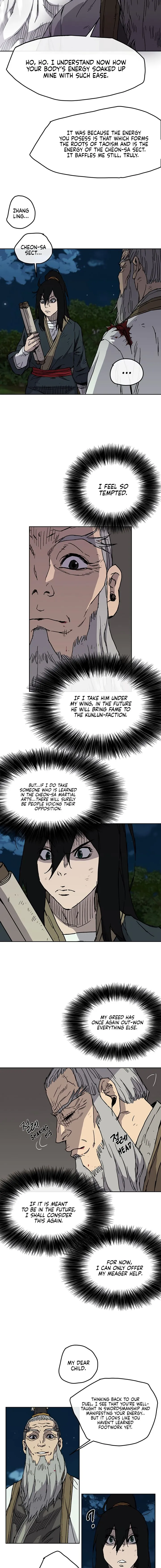 The Undefeatable Swordsman Chapter 7 Online - página 6
