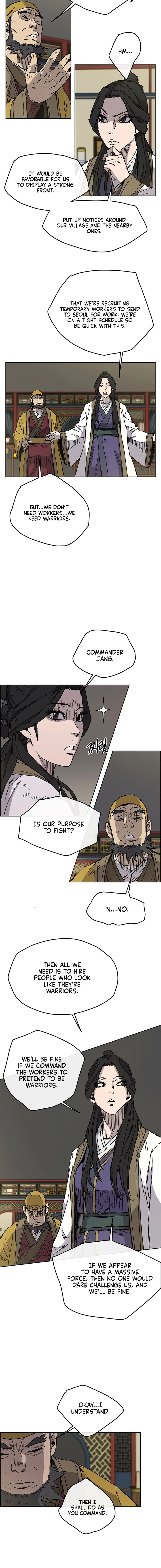 The Undefeatable Swordsman Chapter 7 Online - página 9