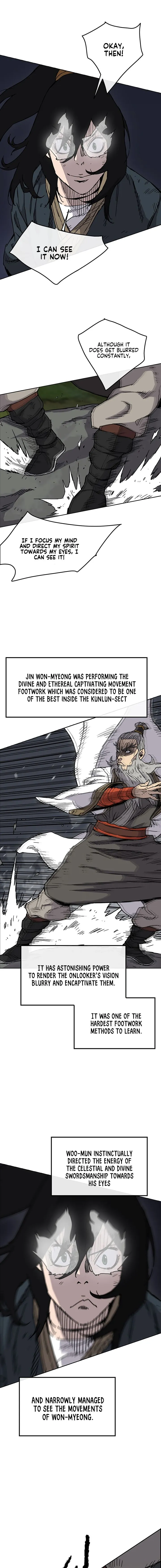 The Undefeatable Swordsman Chapter 7 Online - página 13