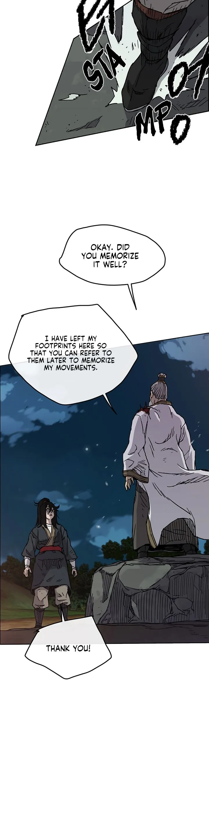 The Undefeatable Swordsman Chapter 7 Online - página 14