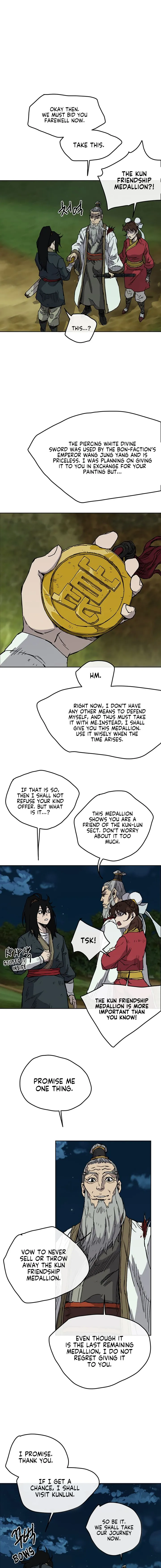 The Undefeatable Swordsman Chapter 7 Online - página 15