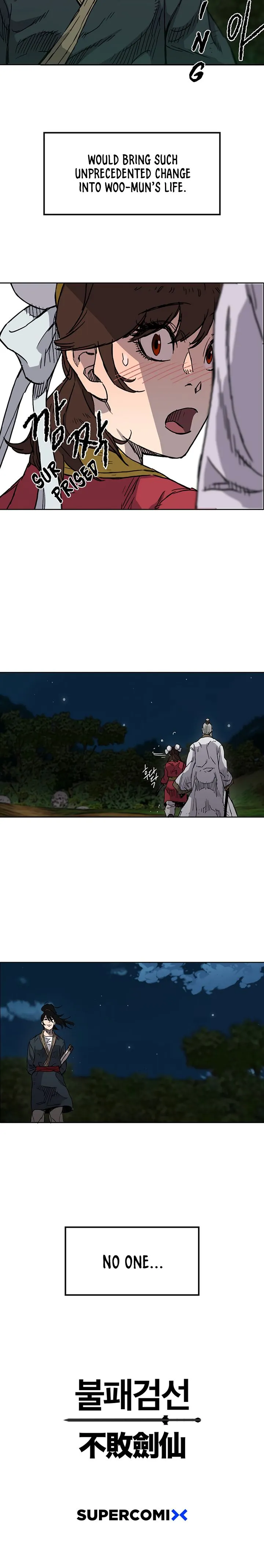 The Undefeatable Swordsman Chapter 7 Online - página 17