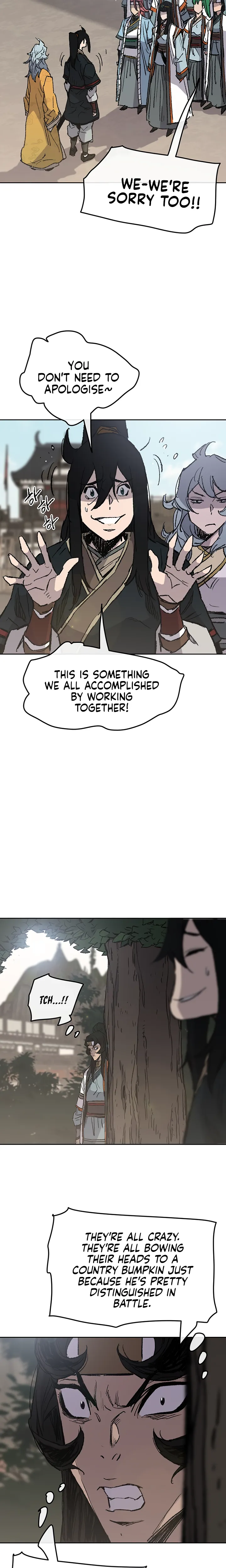 The Undefeatable Swordsman Chapter 71 Online - página 2