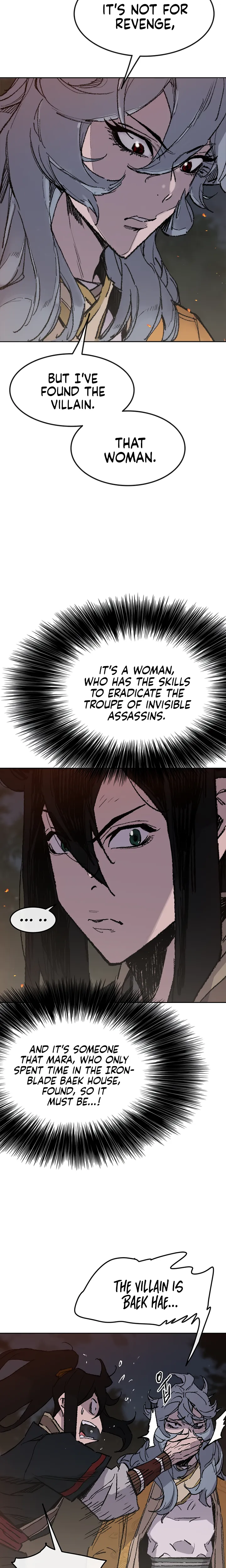 The Undefeatable Swordsman Chapter 71 Online - página 5