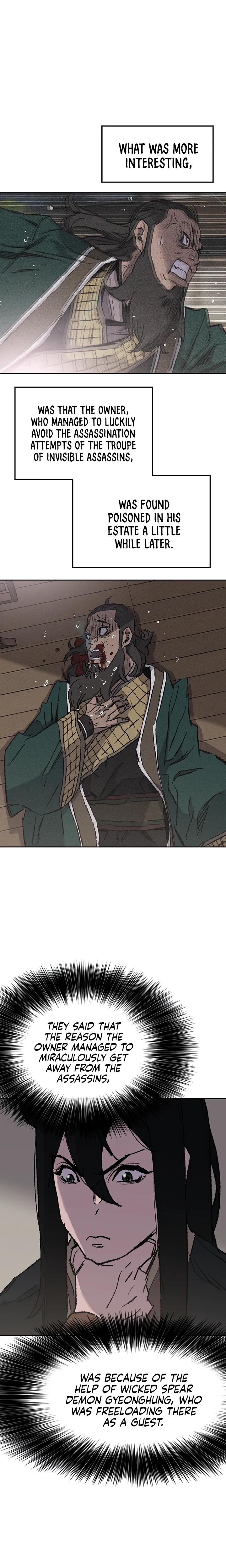 The Undefeatable Swordsman Chapter 71 Online - página 9
