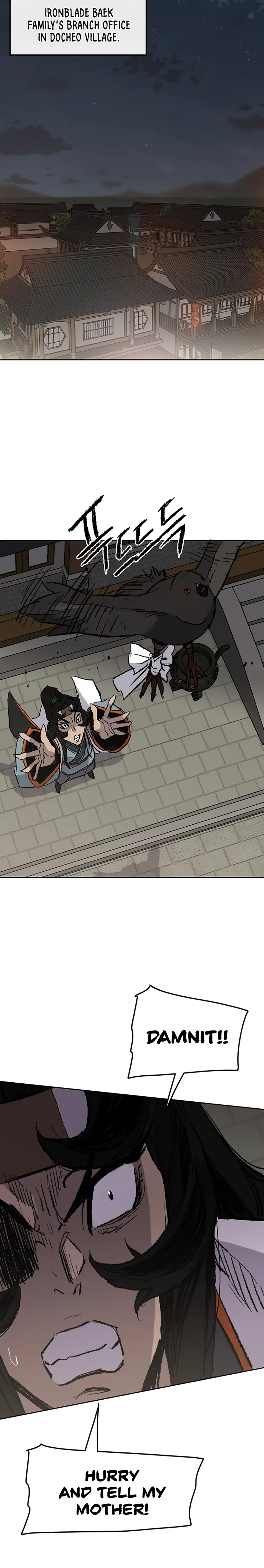 The Undefeatable Swordsman Chapter 71 Online - página 13