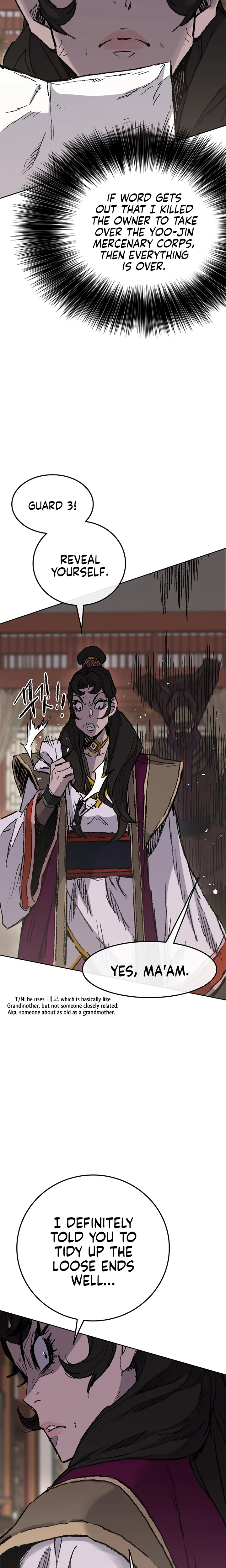 The Undefeatable Swordsman Chapter 71 Online - página 15