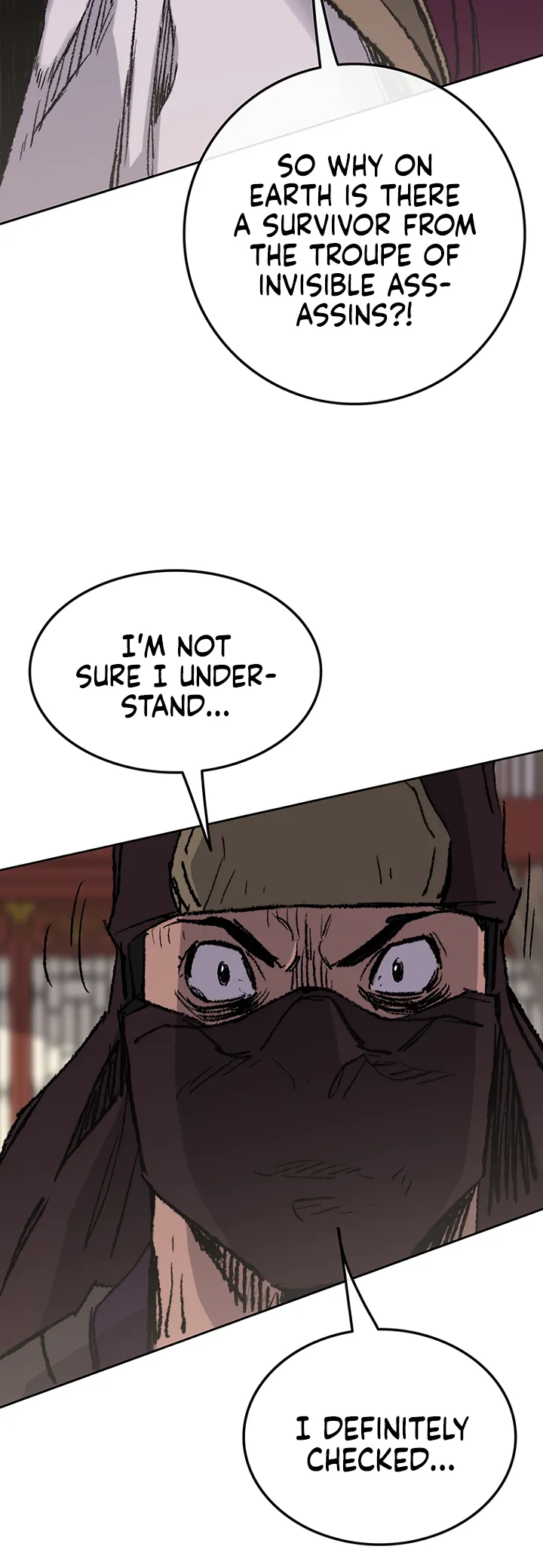 The Undefeatable Swordsman Chapter 71 Online - página 16