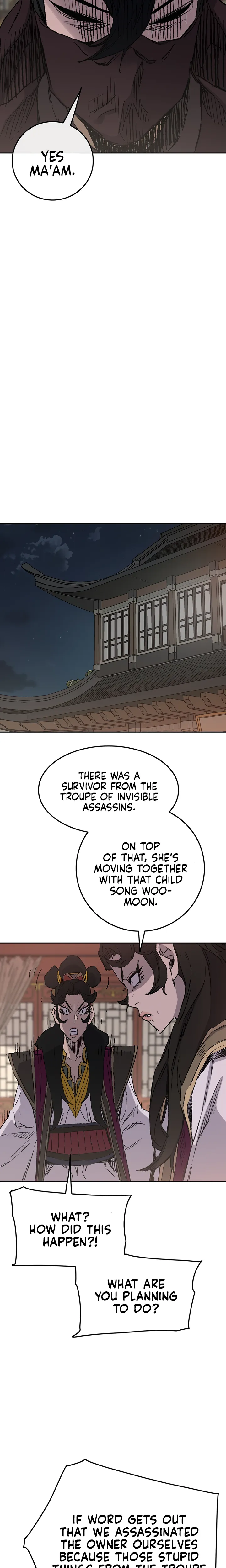 The Undefeatable Swordsman Chapter 71 Online - página 18