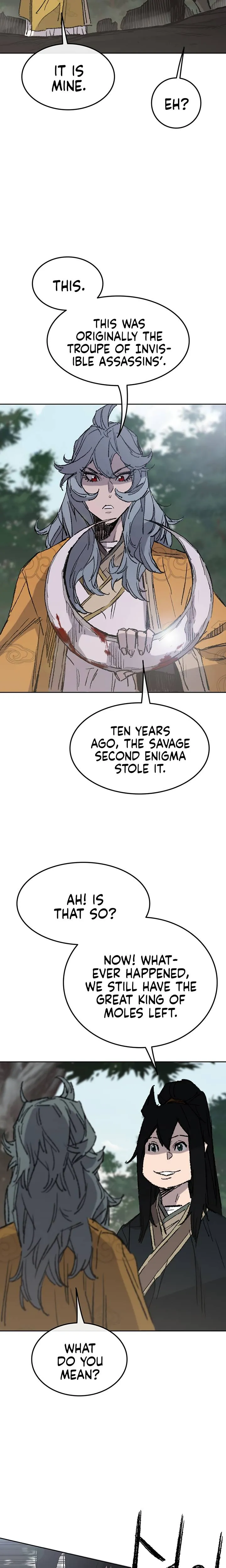 The Undefeatable Swordsman Chapter 74 Online - página 22