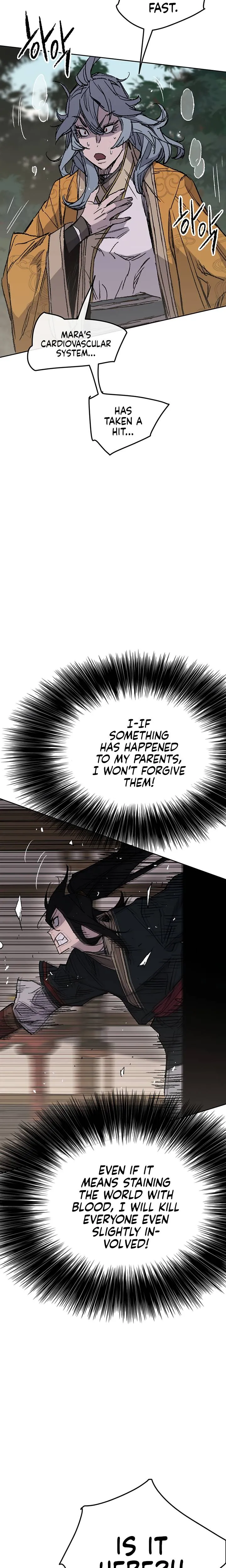 The Undefeatable Swordsman Chapter 75 Online - página 2