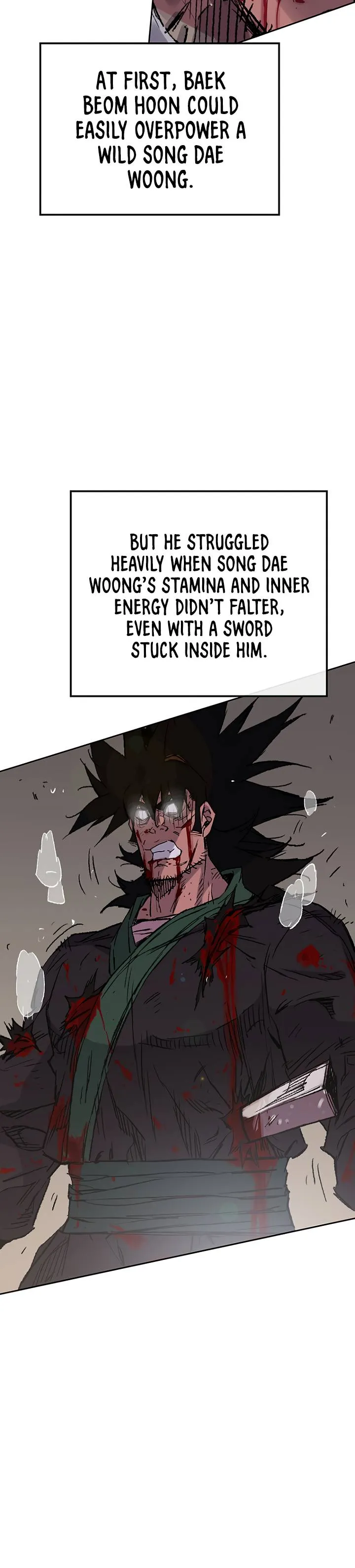 The Undefeatable Swordsman Chapter 75 Online - página 7