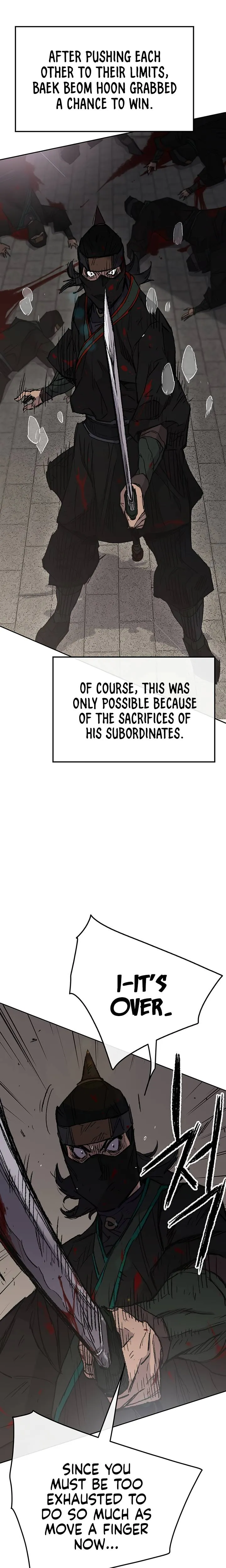 The Undefeatable Swordsman Chapter 75 Online - página 8