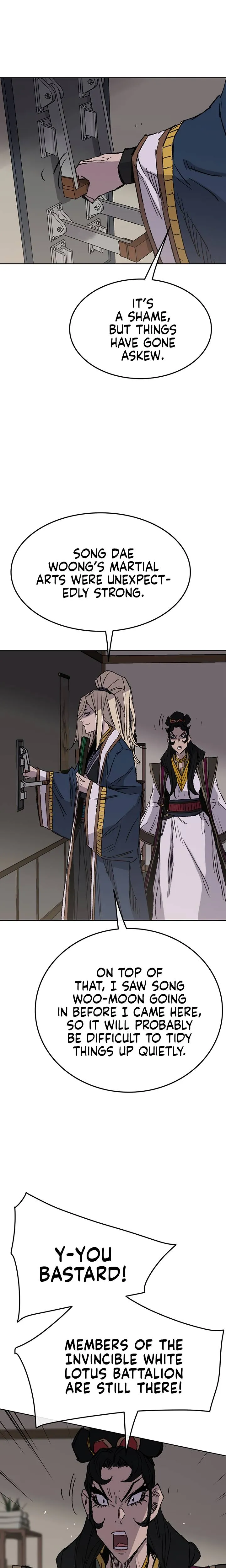 The Undefeatable Swordsman Chapter 75 Online - página 22
