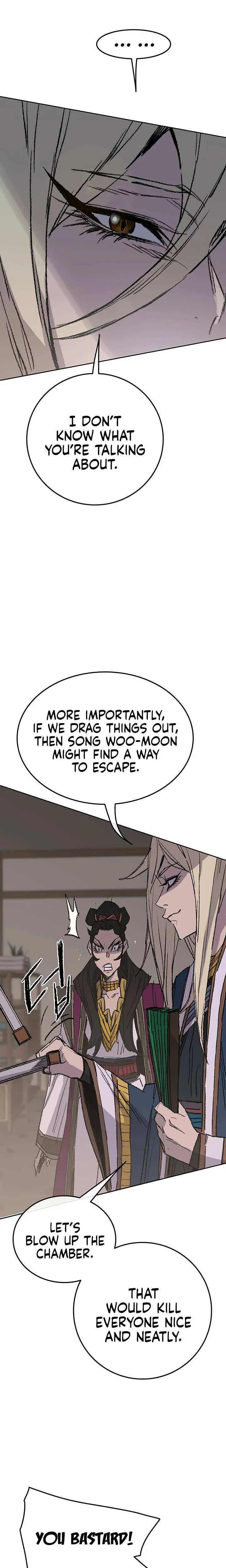 The Undefeatable Swordsman Chapter 75 Online - página 25