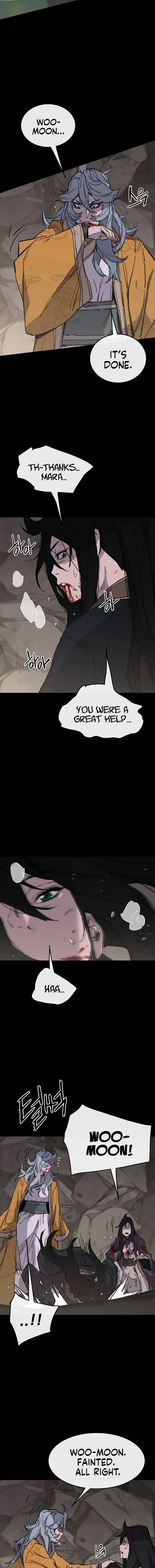 The Undefeatable Swordsman Chapter 77 Online - página 8