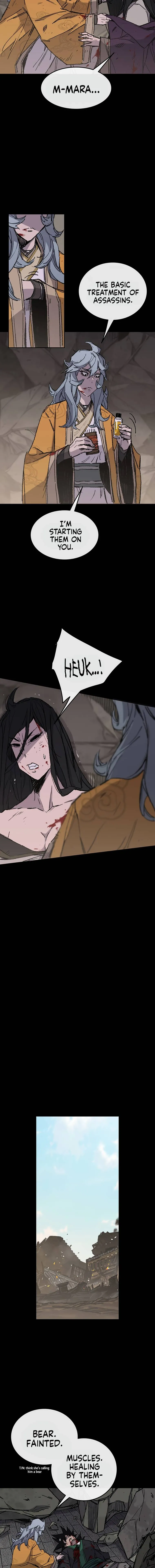 The Undefeatable Swordsman Chapter 77 Online - página 9