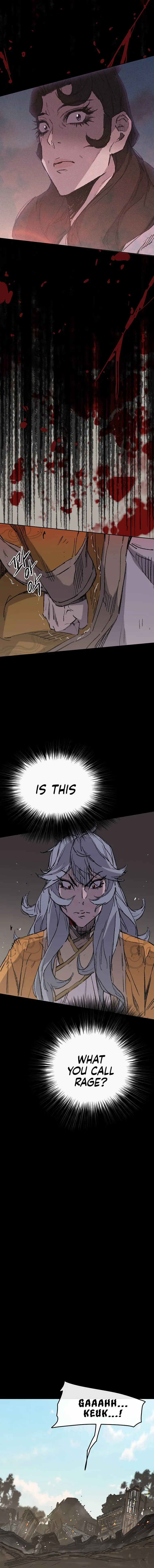 The Undefeatable Swordsman Chapter 77 Online - página 11