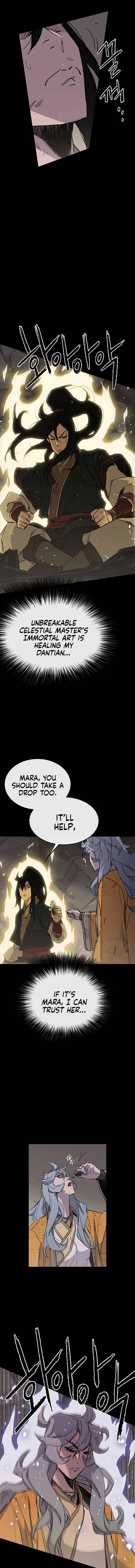 The Undefeatable Swordsman Chapter 77 Online - página 13