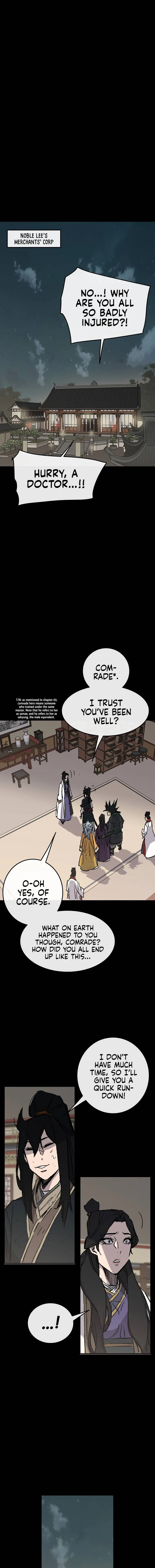 The Undefeatable Swordsman Chapter 77 Online - página 16