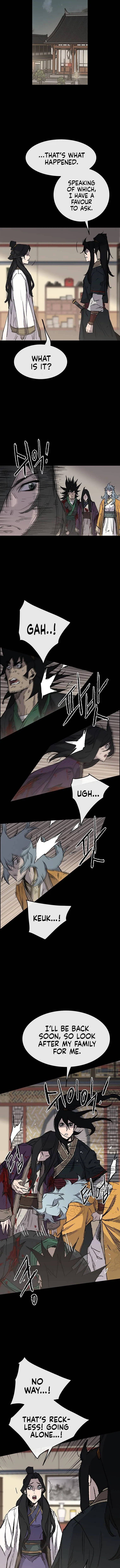 The Undefeatable Swordsman Chapter 77 Online - página 17