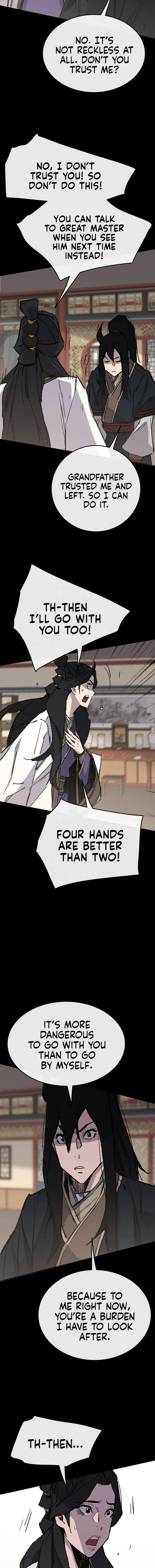 The Undefeatable Swordsman Chapter 77 Online - página 18