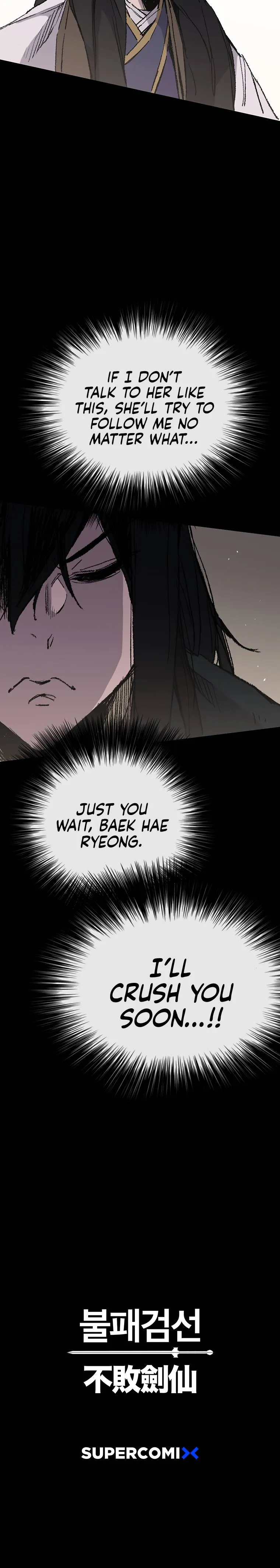 The Undefeatable Swordsman Chapter 77 Online - página 19