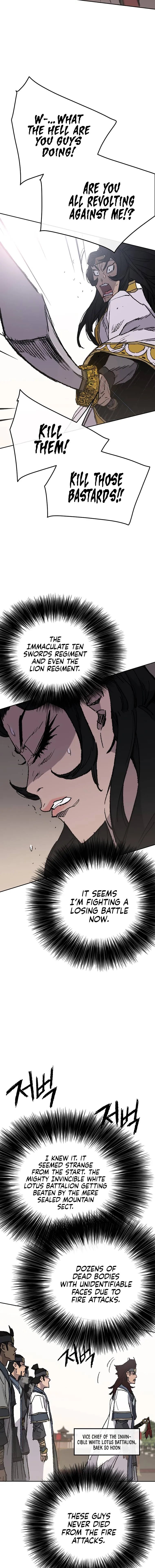 The Undefeatable Swordsman Chapter 79 Online - página 8