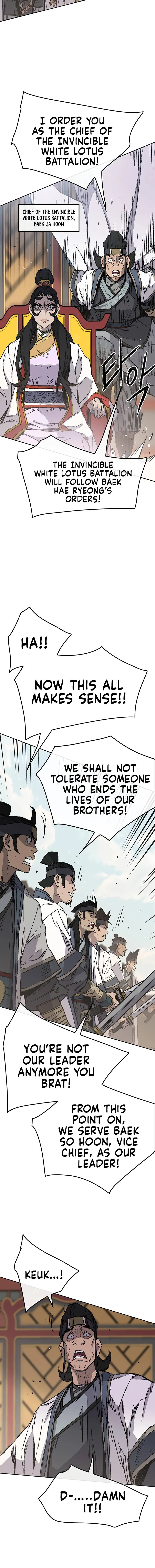The Undefeatable Swordsman Chapter 79 Online - página 10