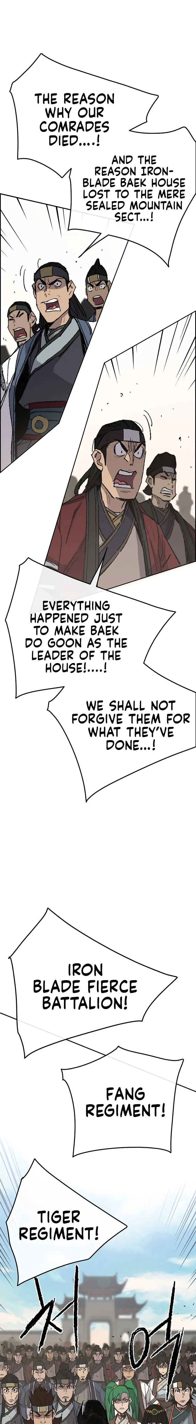 The Undefeatable Swordsman Chapter 79 Online - página 11