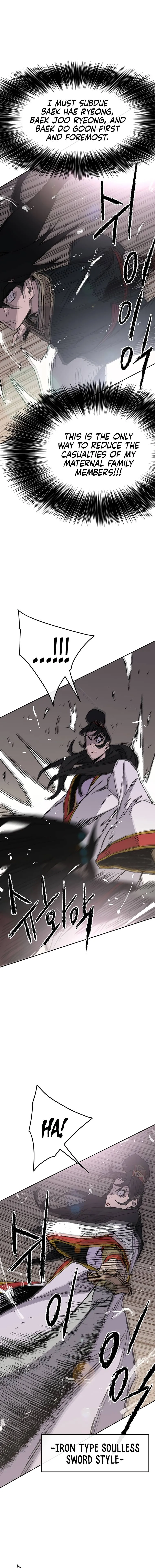The Undefeatable Swordsman Chapter 79 Online - página 18