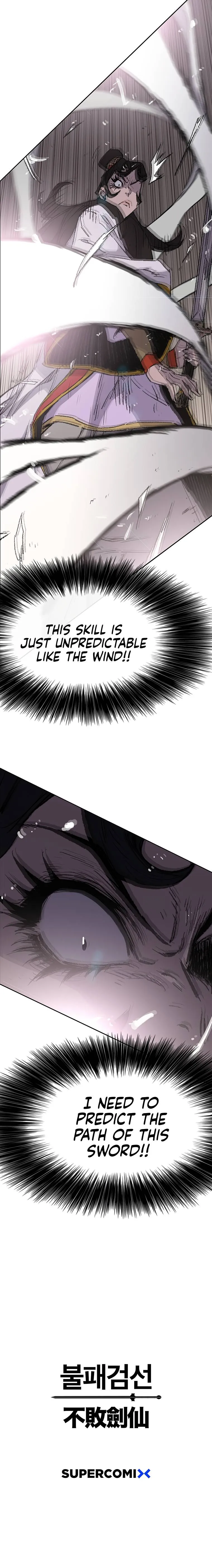 The Undefeatable Swordsman Chapter 79 Online - página 21